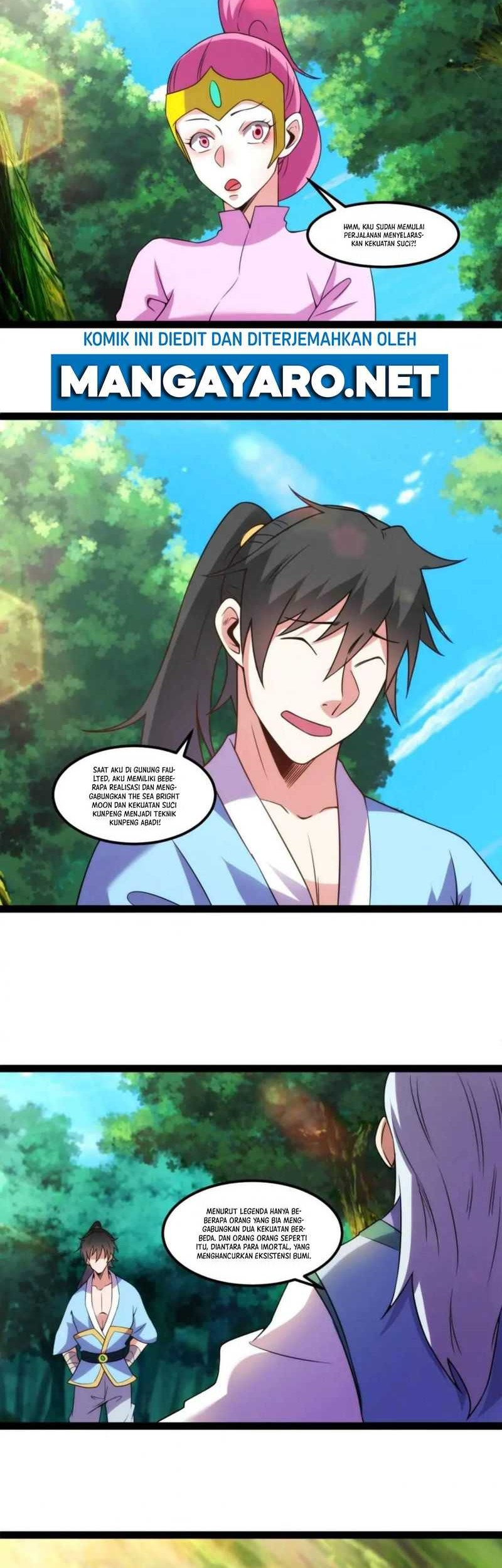 The Unparalleled Eternal Arts Chapter 127 - halaman 7