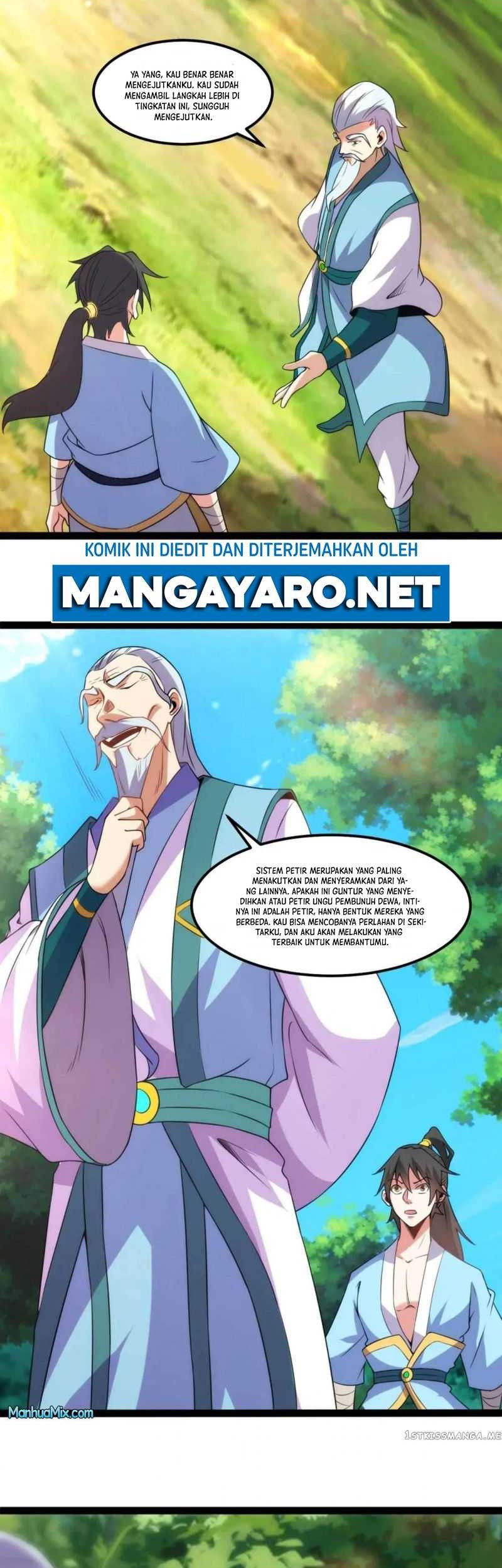 The Unparalleled Eternal Arts Chapter 127 - halaman 8