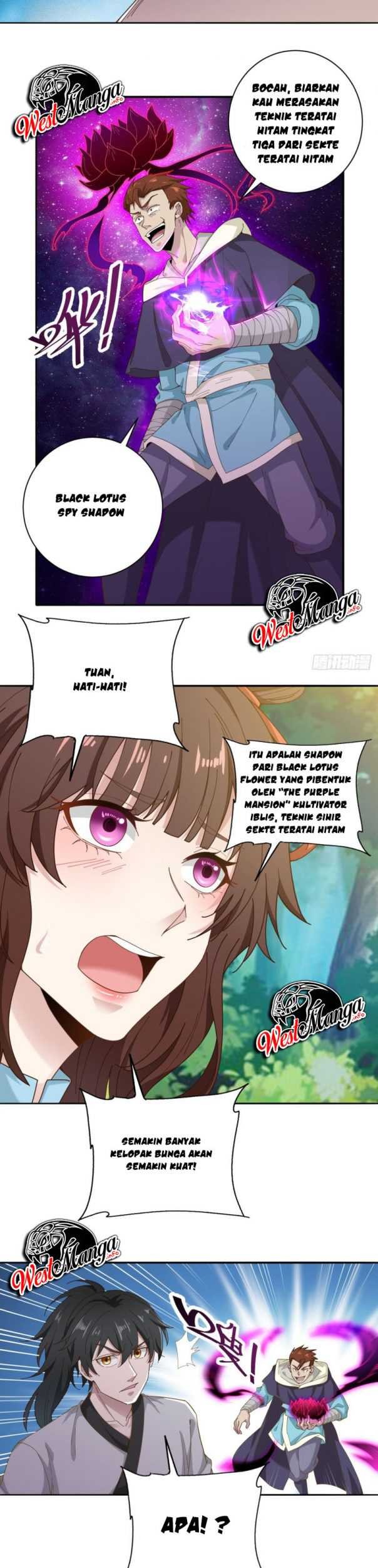 The Unparalleled Eternal Arts Chapter 13 - halaman 19