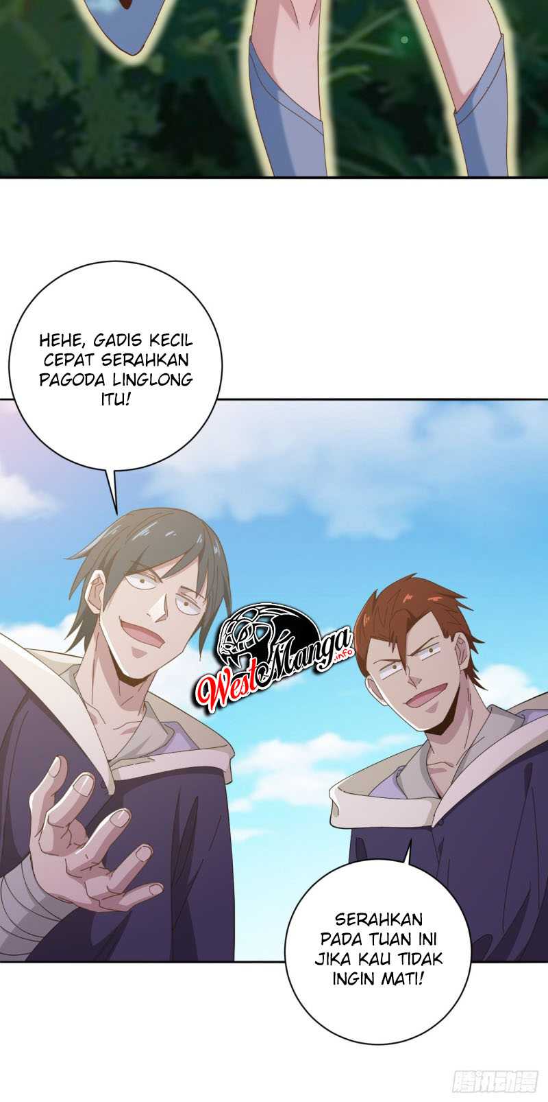 The Unparalleled Eternal Arts Chapter 13 - halaman 8