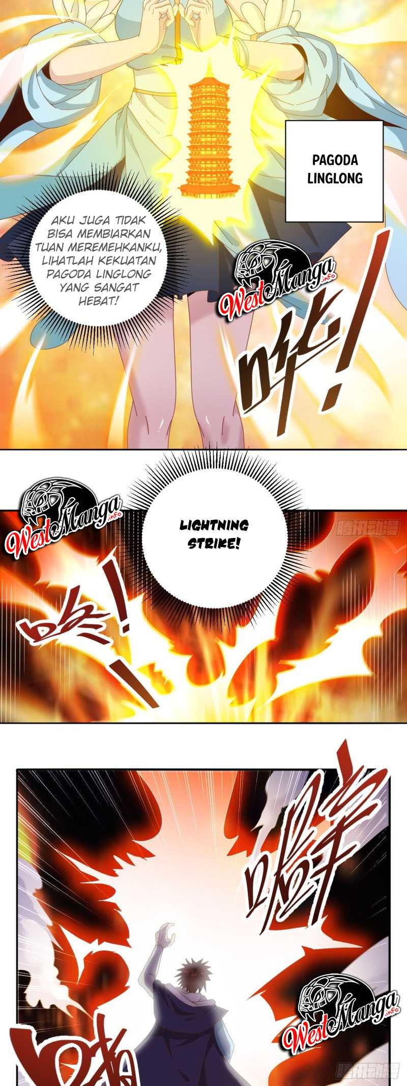 The Unparalleled Eternal Arts Chapter 14 - halaman 11