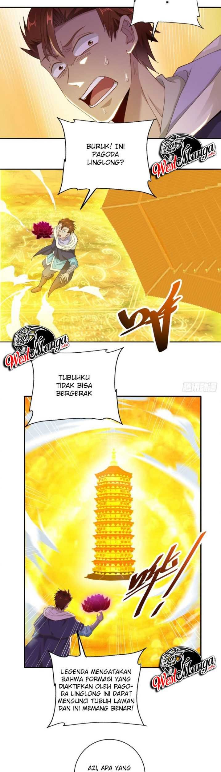 The Unparalleled Eternal Arts Chapter 14 - halaman 7