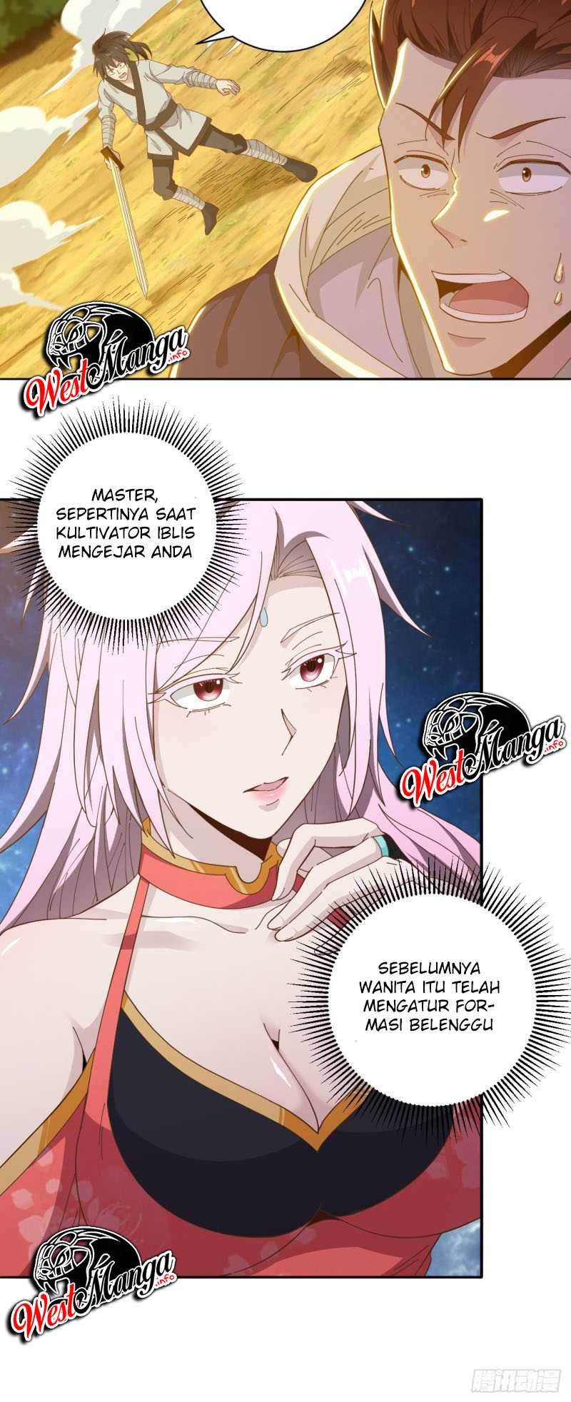 The Unparalleled Eternal Arts Chapter 14 - halaman 9