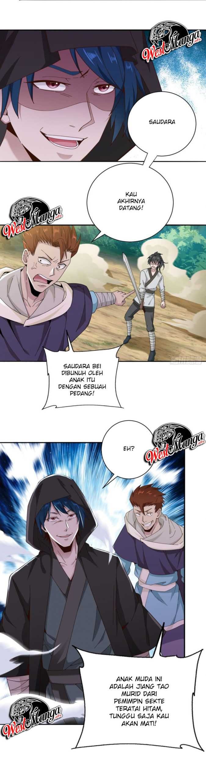 The Unparalleled Eternal Arts Chapter 15 - halaman 11