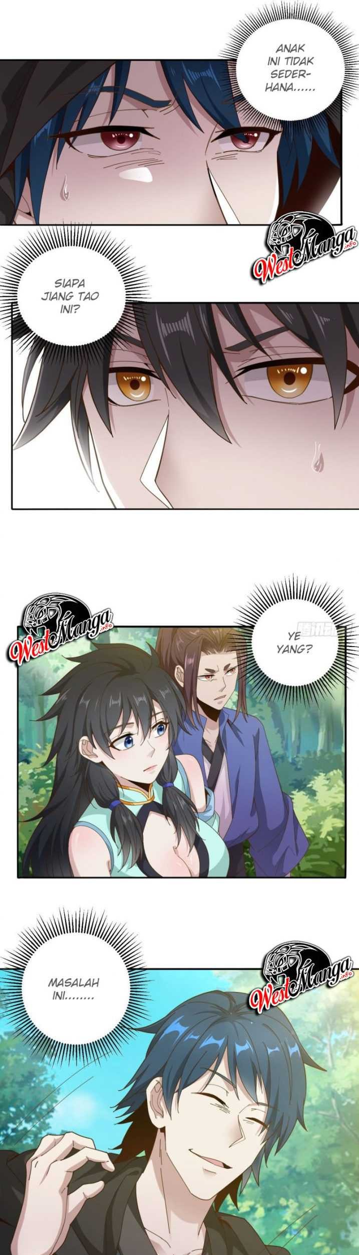 The Unparalleled Eternal Arts Chapter 15 - halaman 13