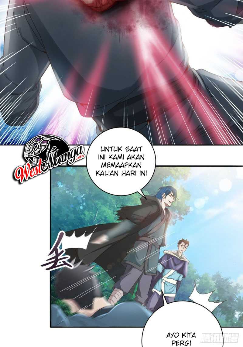 The Unparalleled Eternal Arts Chapter 15 - halaman 21