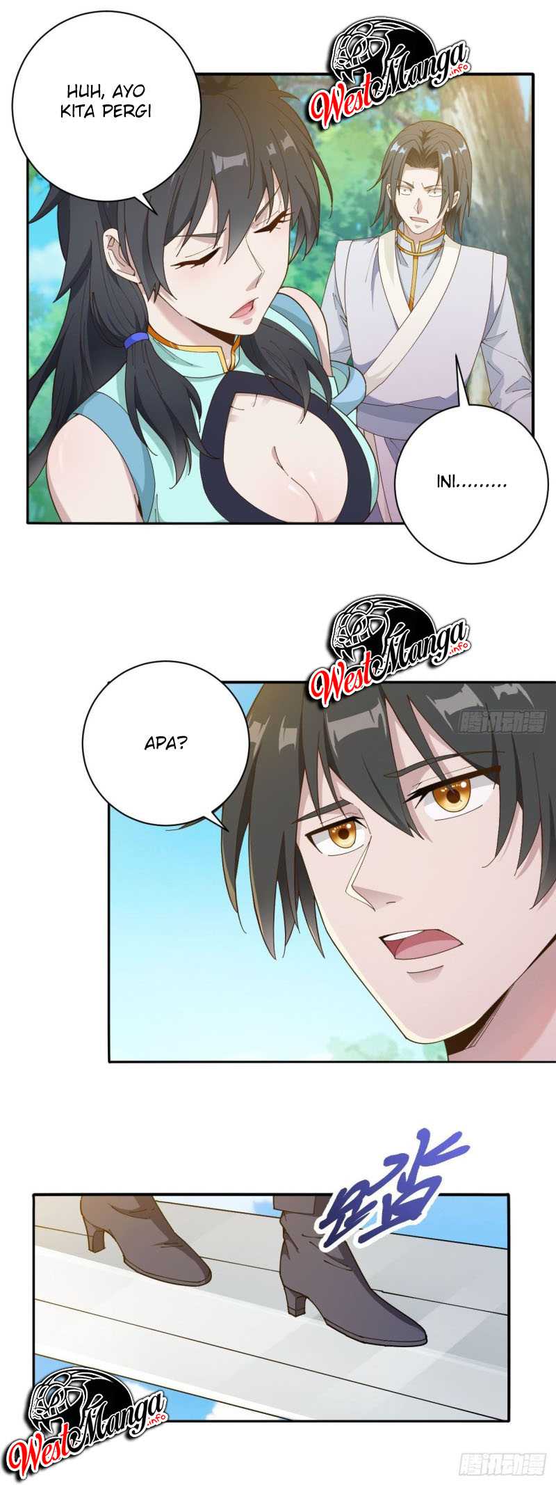 The Unparalleled Eternal Arts Chapter 16 - halaman 12