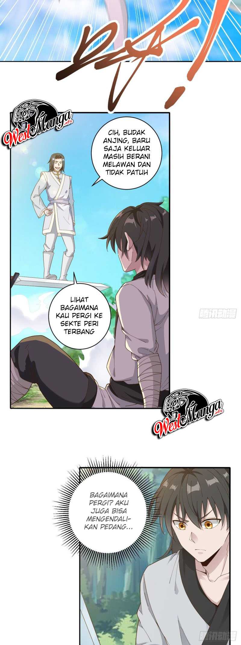 The Unparalleled Eternal Arts Chapter 16 - halaman 14
