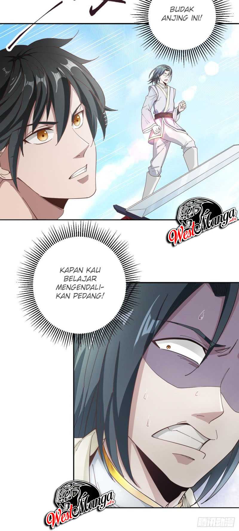 The Unparalleled Eternal Arts Chapter 16 - halaman 19