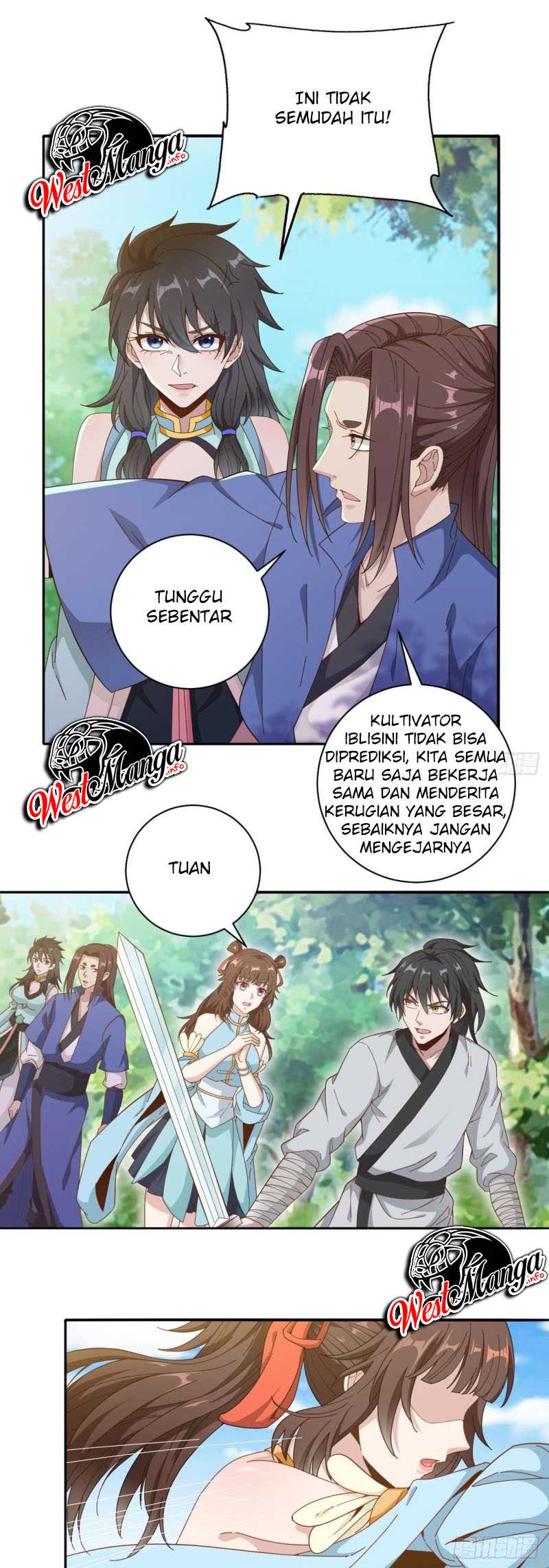 The Unparalleled Eternal Arts Chapter 16 - halaman 3