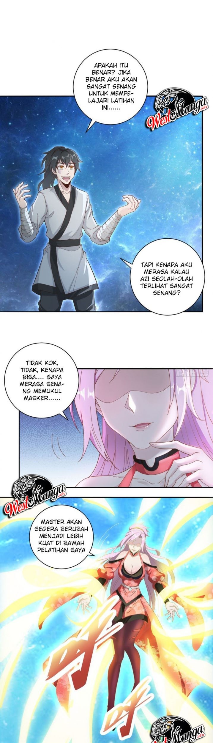 The Unparalleled Eternal Arts Chapter 20 - halaman 13