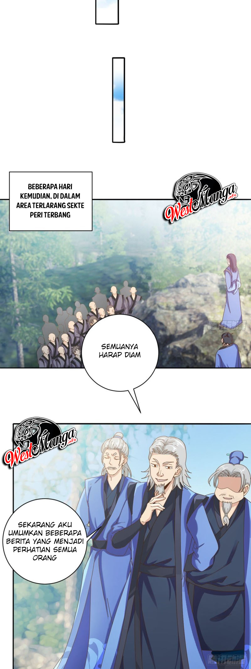 The Unparalleled Eternal Arts Chapter 20 - halaman 19