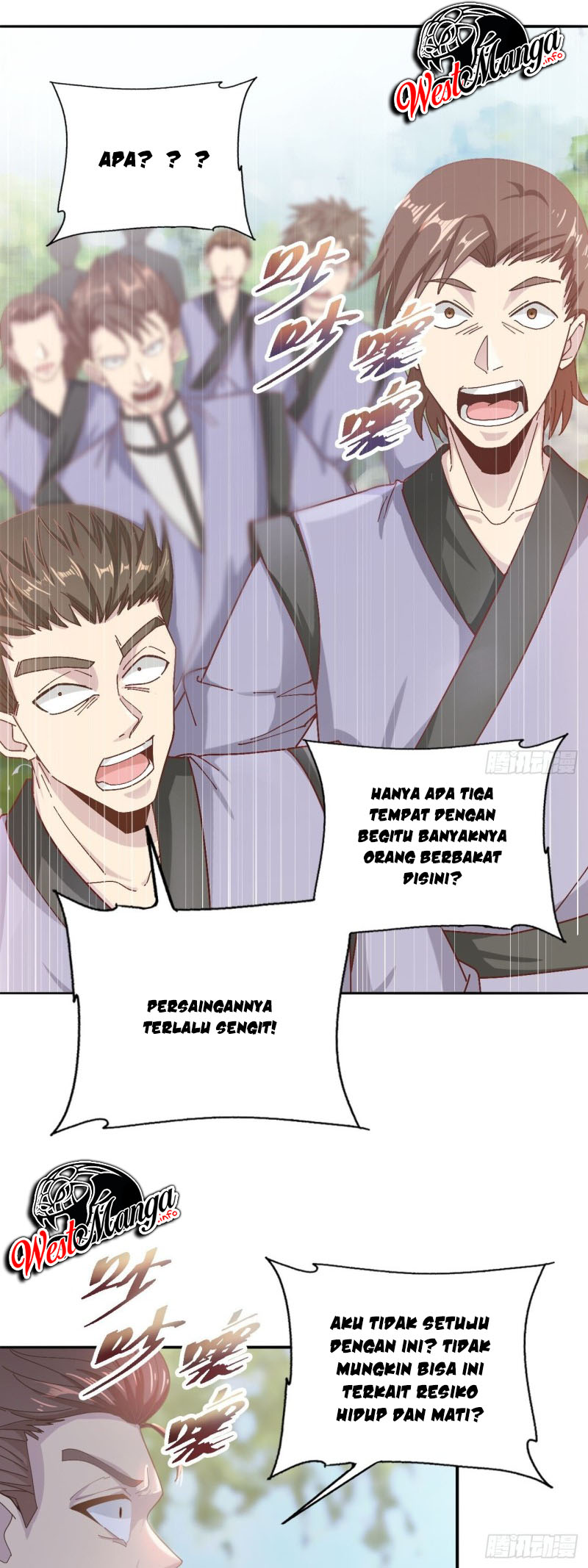 The Unparalleled Eternal Arts Chapter 20 - halaman 22