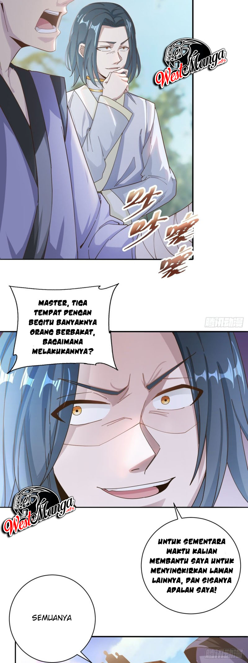 The Unparalleled Eternal Arts Chapter 20 - halaman 23