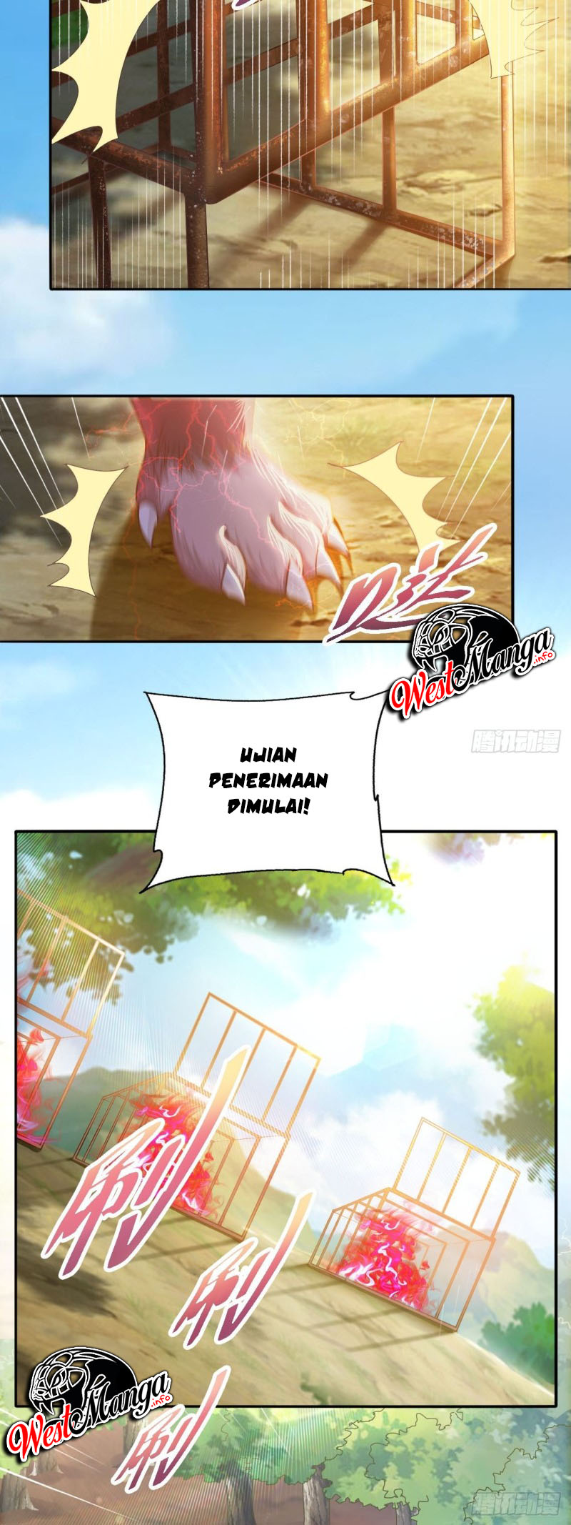 The Unparalleled Eternal Arts Chapter 21 - halaman 17