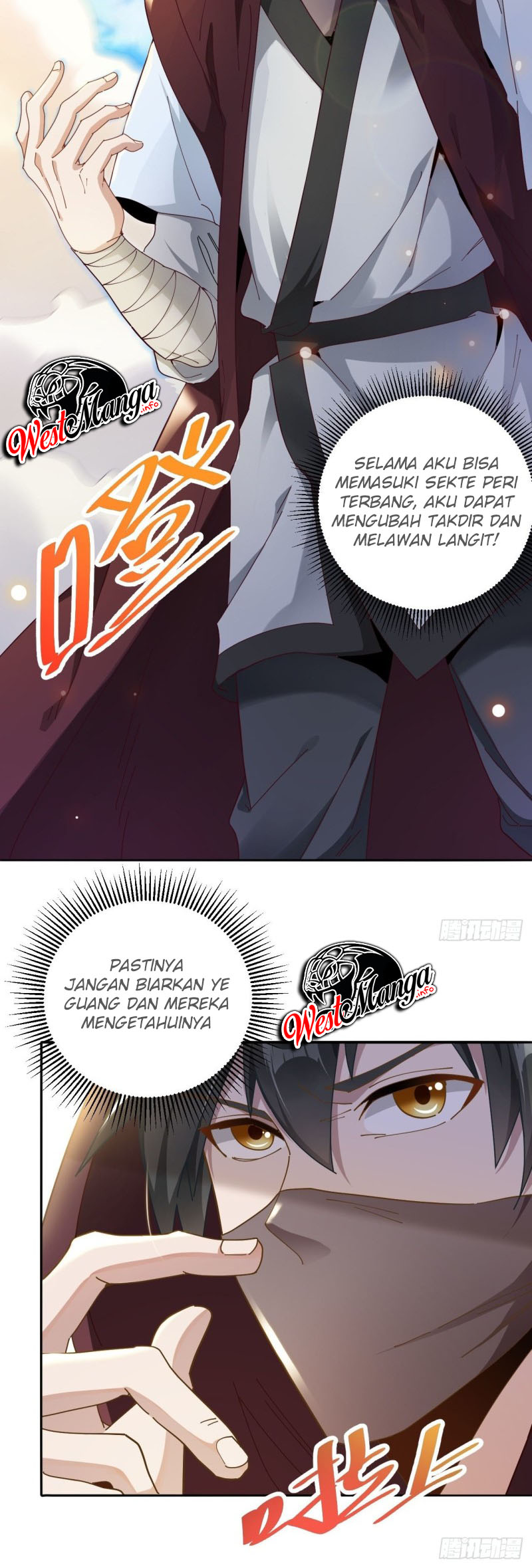The Unparalleled Eternal Arts Chapter 21 - halaman 21