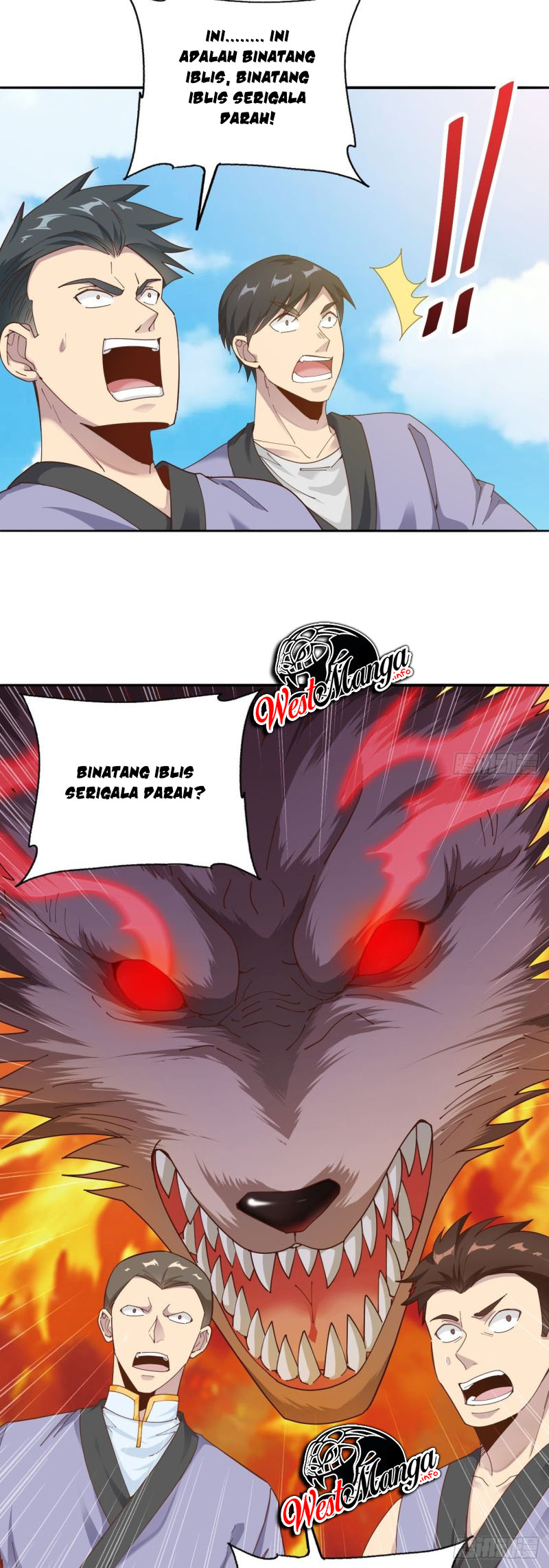 The Unparalleled Eternal Arts Chapter 21 - halaman 4