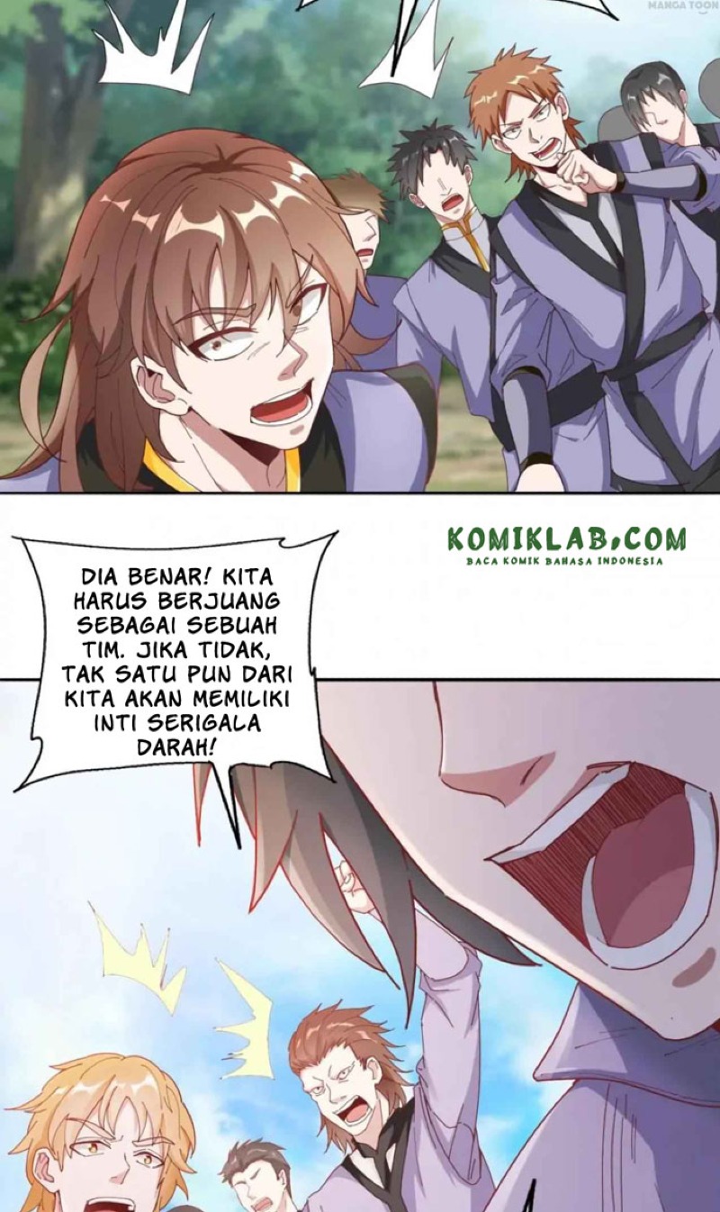 The Unparalleled Eternal Arts Chapter 25 - halaman 11