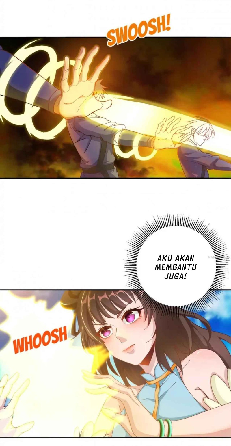 The Unparalleled Eternal Arts Chapter 25 - halaman 17