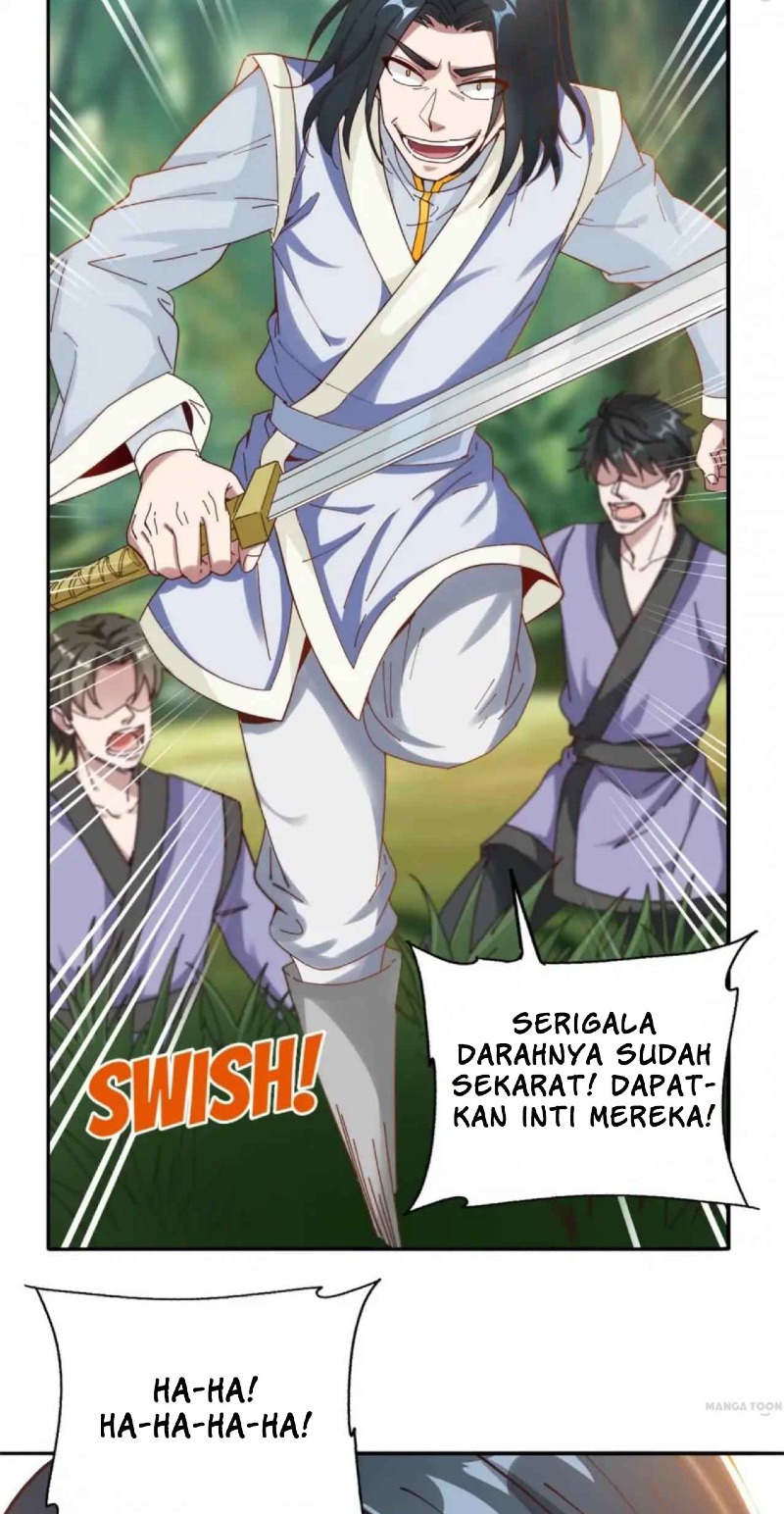 The Unparalleled Eternal Arts Chapter 25 - halaman 22
