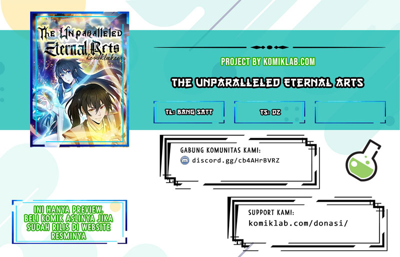 The Unparalleled Eternal Arts Chapter 26 - halaman 1