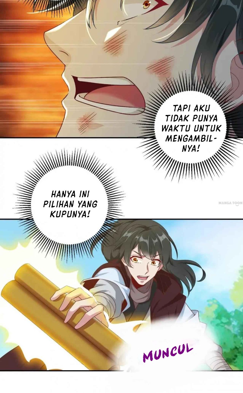 The Unparalleled Eternal Arts Chapter 26 - halaman 32