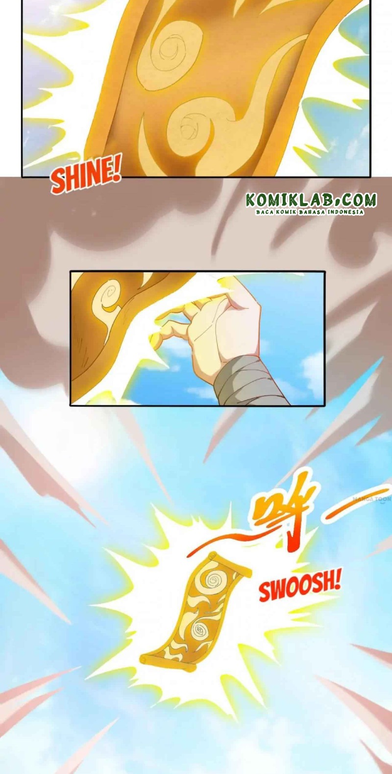 The Unparalleled Eternal Arts Chapter 27 - halaman 8
