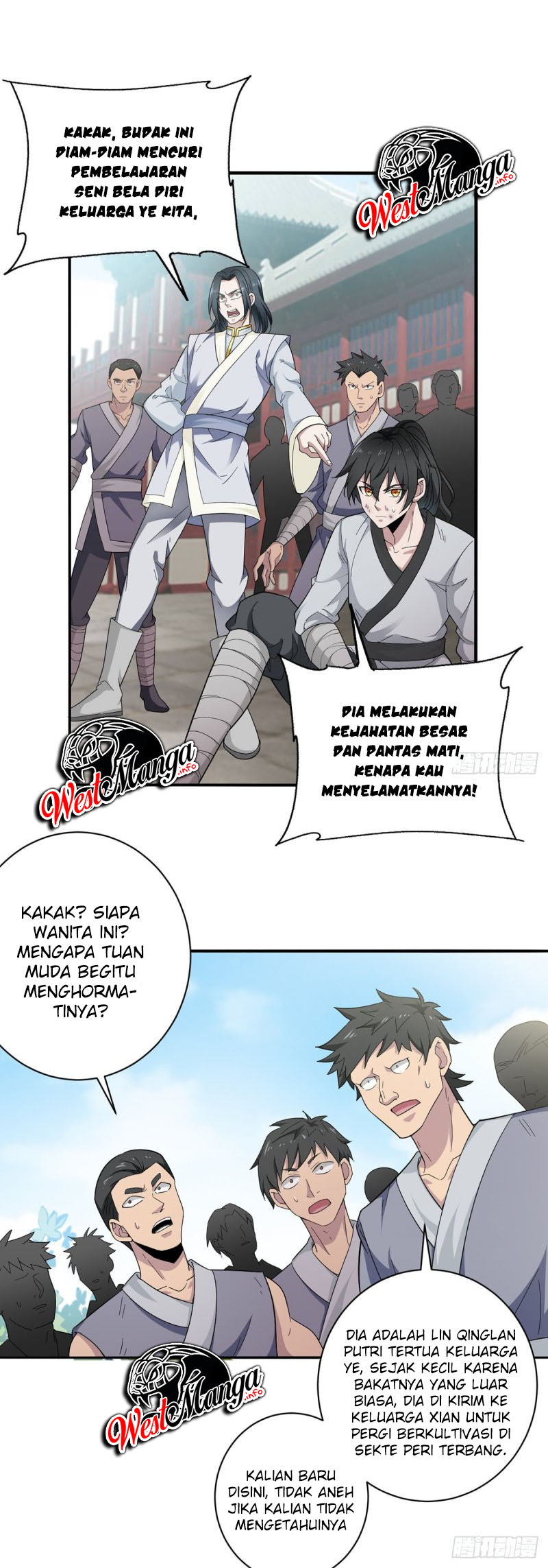 The Unparalleled Eternal Arts Chapter 3 - halaman 9