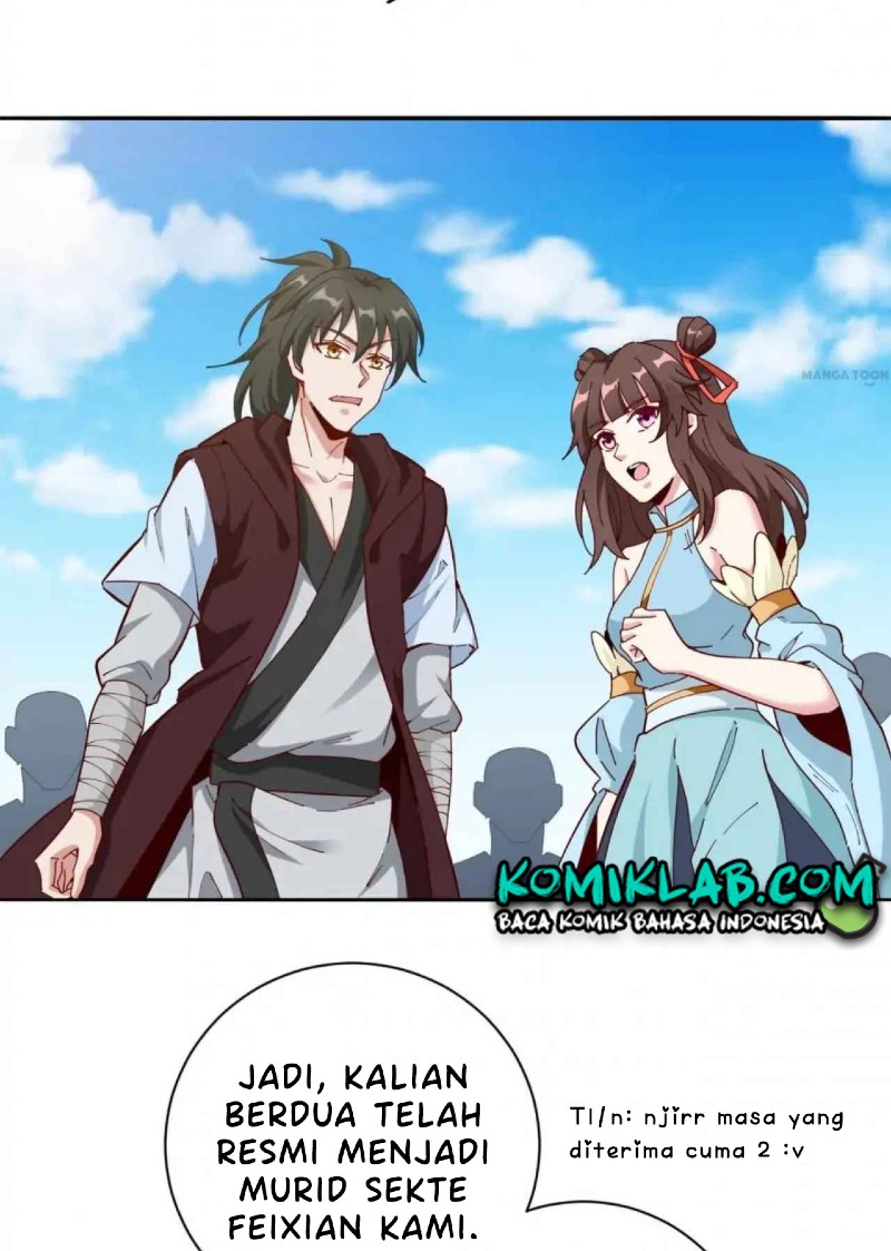 The Unparalleled Eternal Arts Chapter 32 - halaman 36