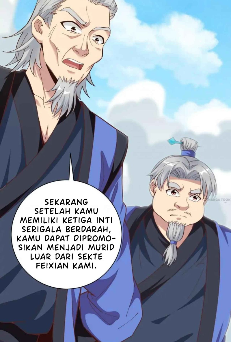 The Unparalleled Eternal Arts Chapter 32 - halaman 6