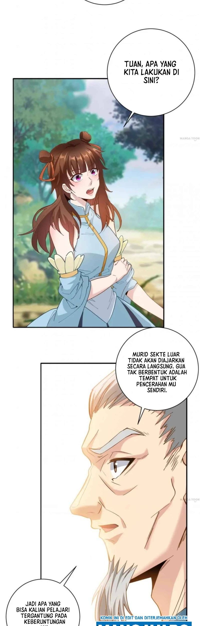 The Unparalleled Eternal Arts Chapter 33 - halaman 10