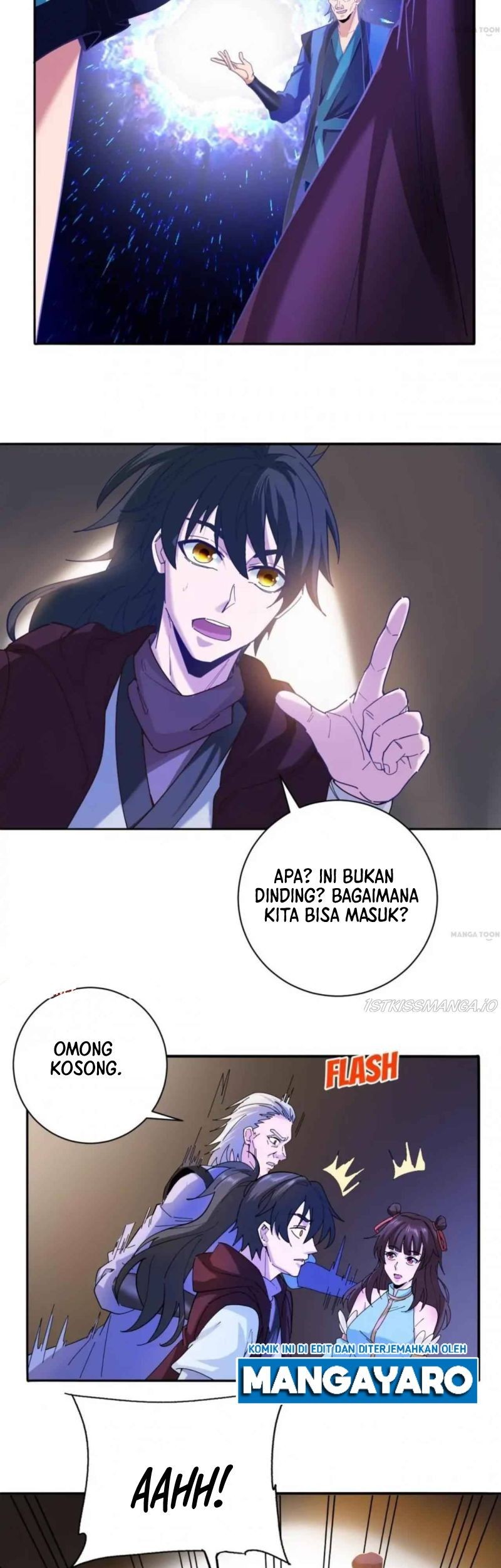 The Unparalleled Eternal Arts Chapter 33 - halaman 12