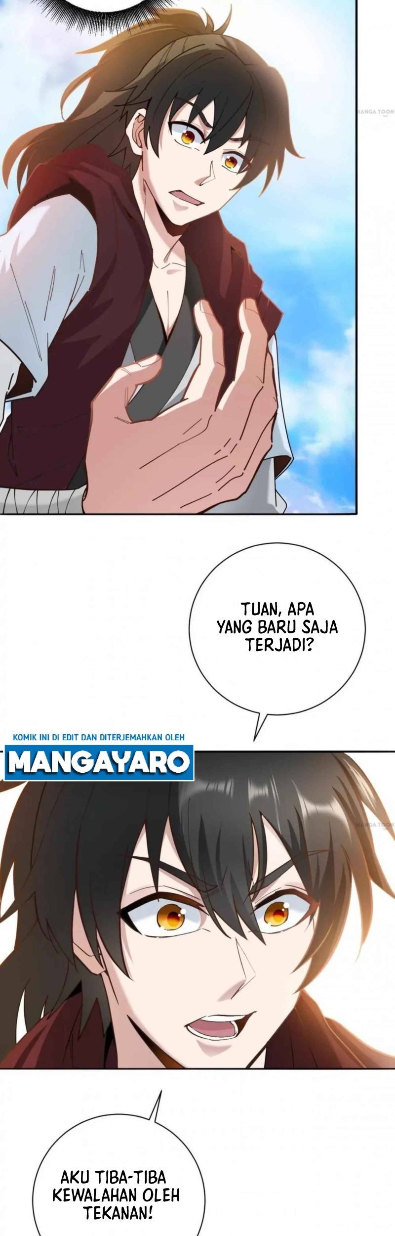 The Unparalleled Eternal Arts Chapter 33 - halaman 8