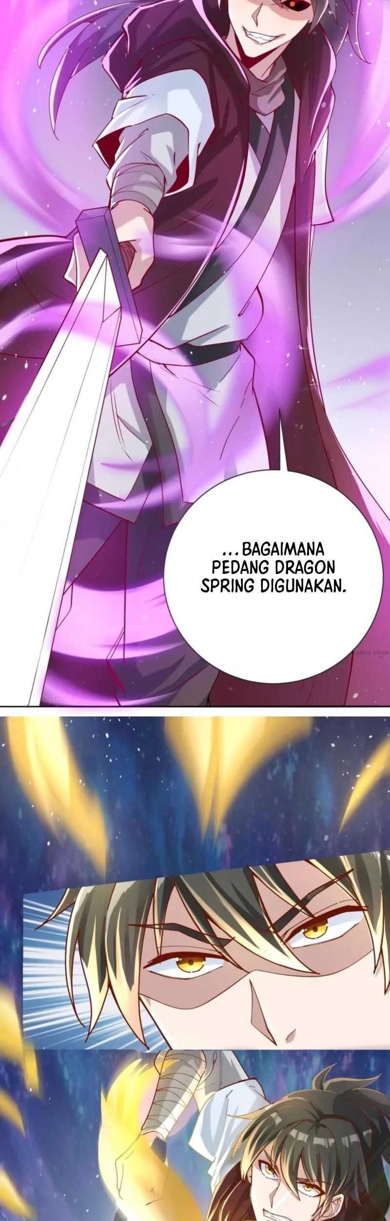 The Unparalleled Eternal Arts Chapter 34 - halaman 10