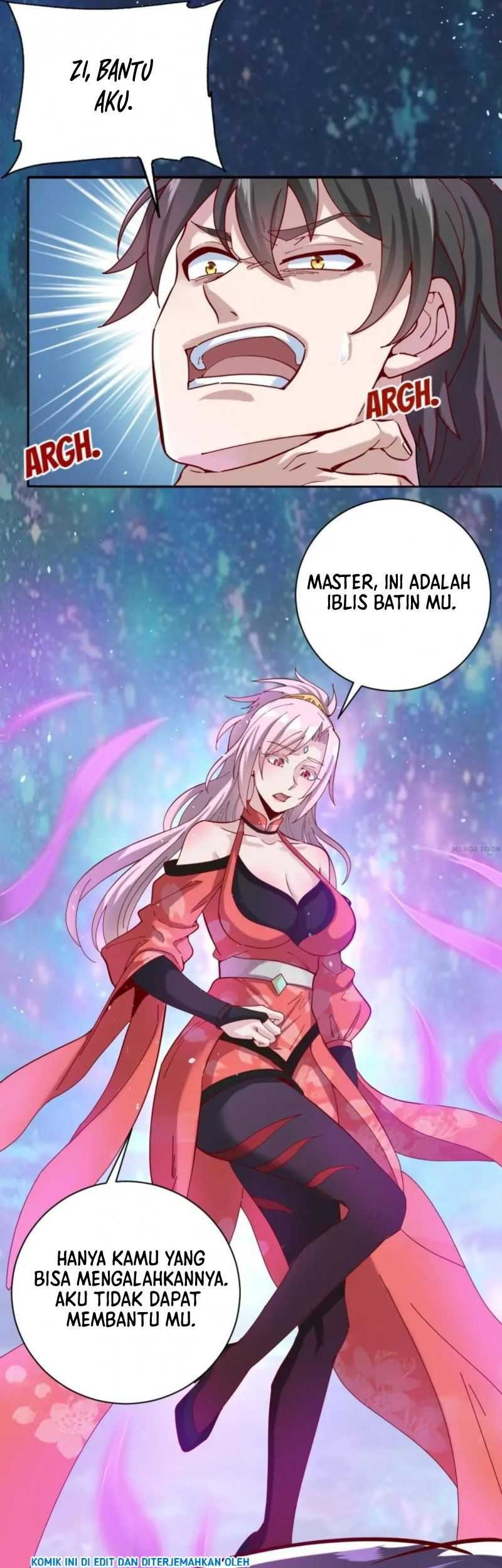 The Unparalleled Eternal Arts Chapter 34 - halaman 2