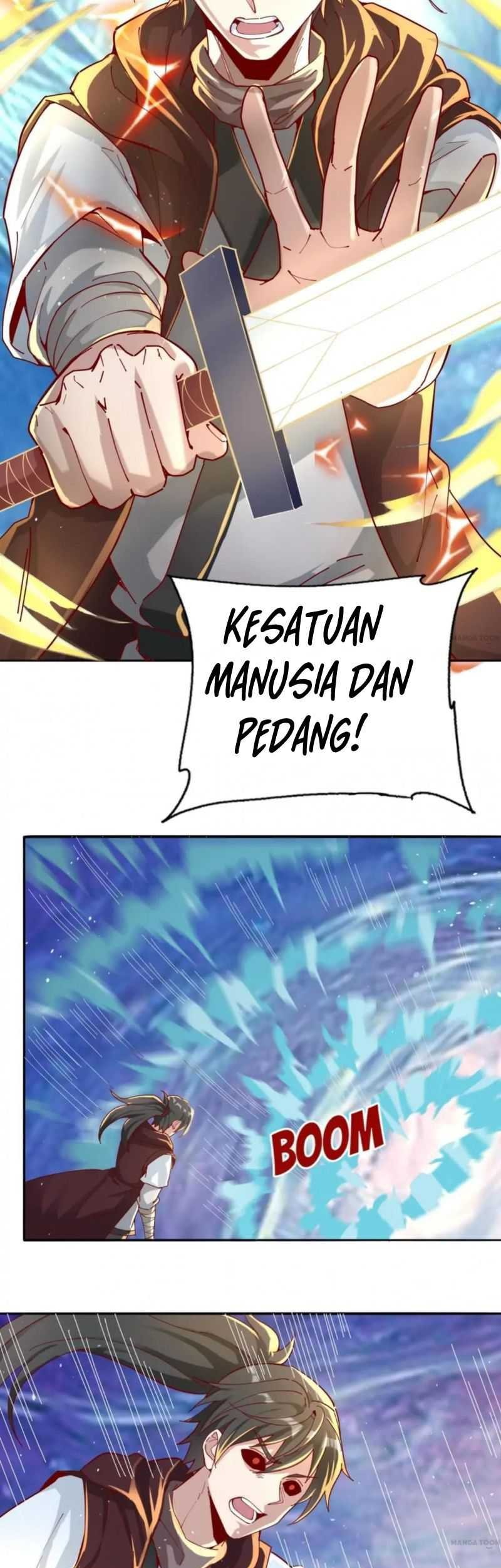 The Unparalleled Eternal Arts Chapter 34 - halaman 26