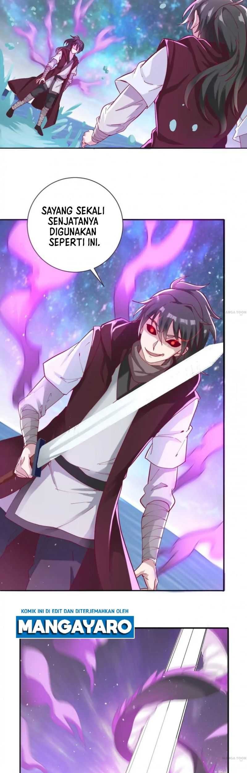 The Unparalleled Eternal Arts Chapter 34 - halaman 8