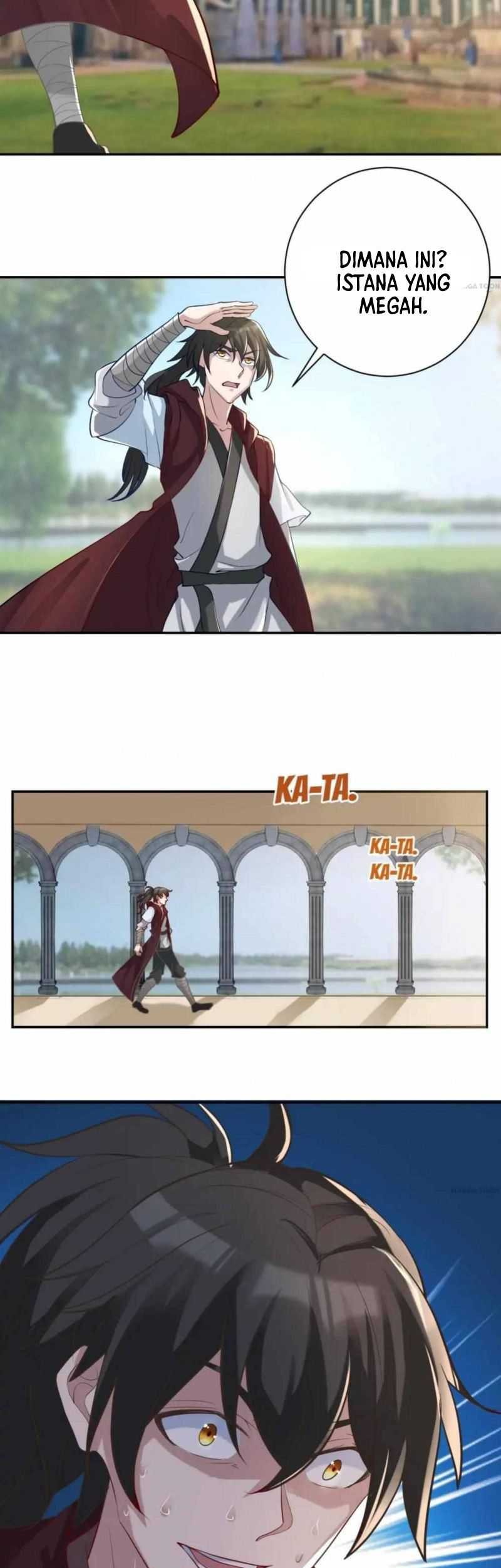 The Unparalleled Eternal Arts Chapter 35 - halaman 14