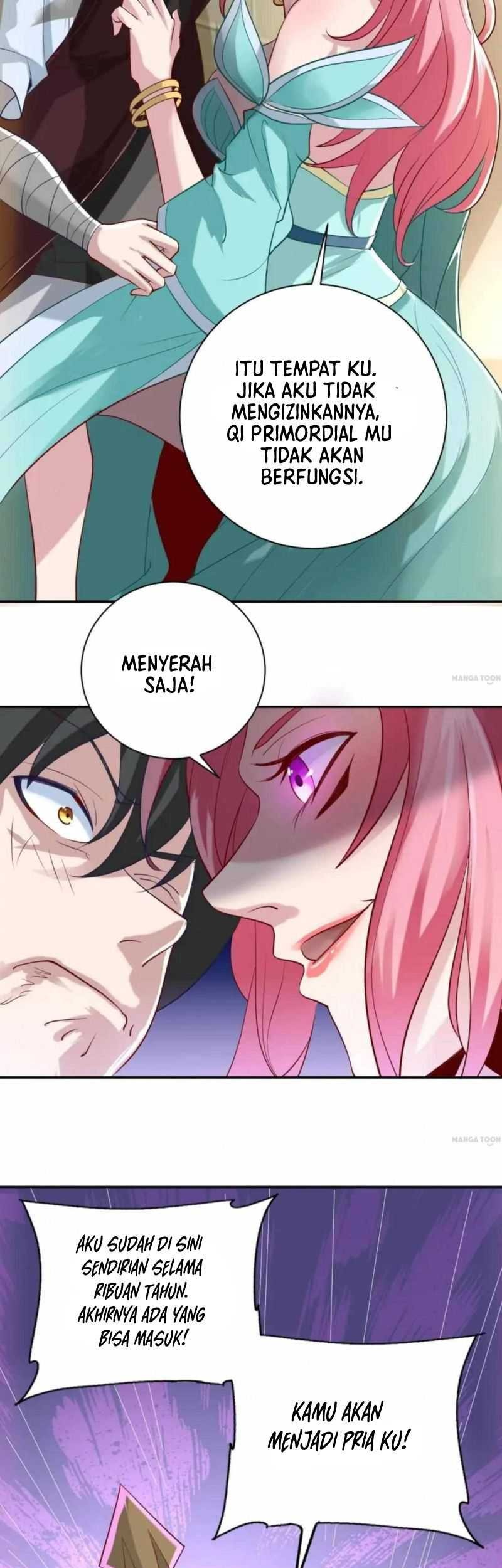 The Unparalleled Eternal Arts Chapter 35 - halaman 22