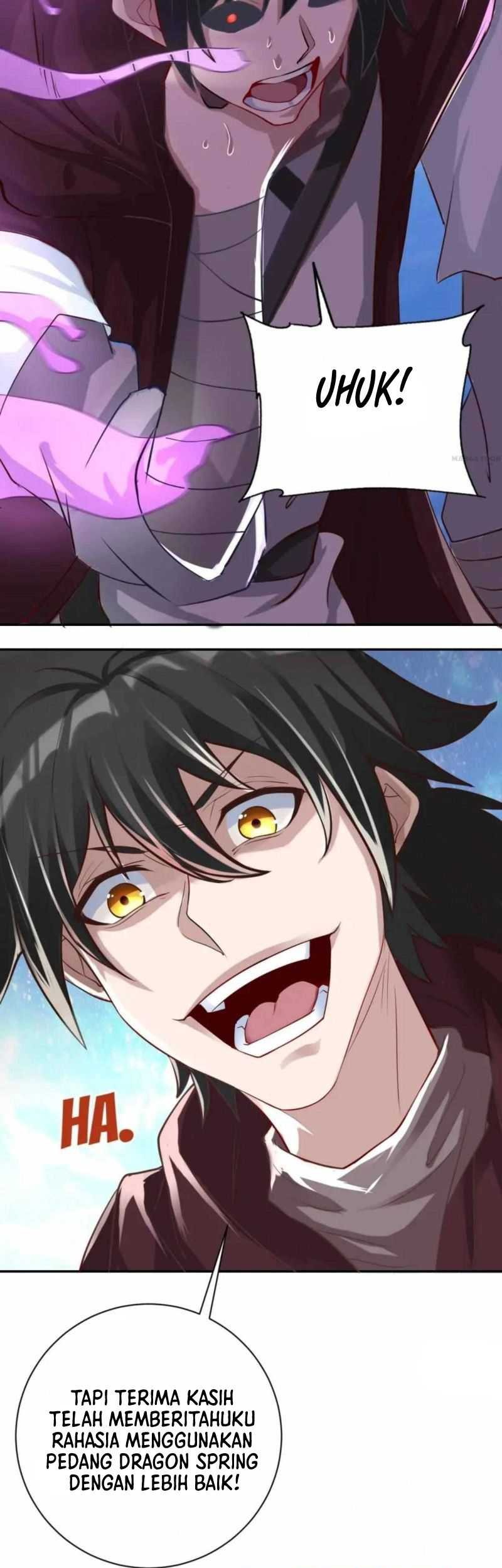 The Unparalleled Eternal Arts Chapter 35 - halaman 4