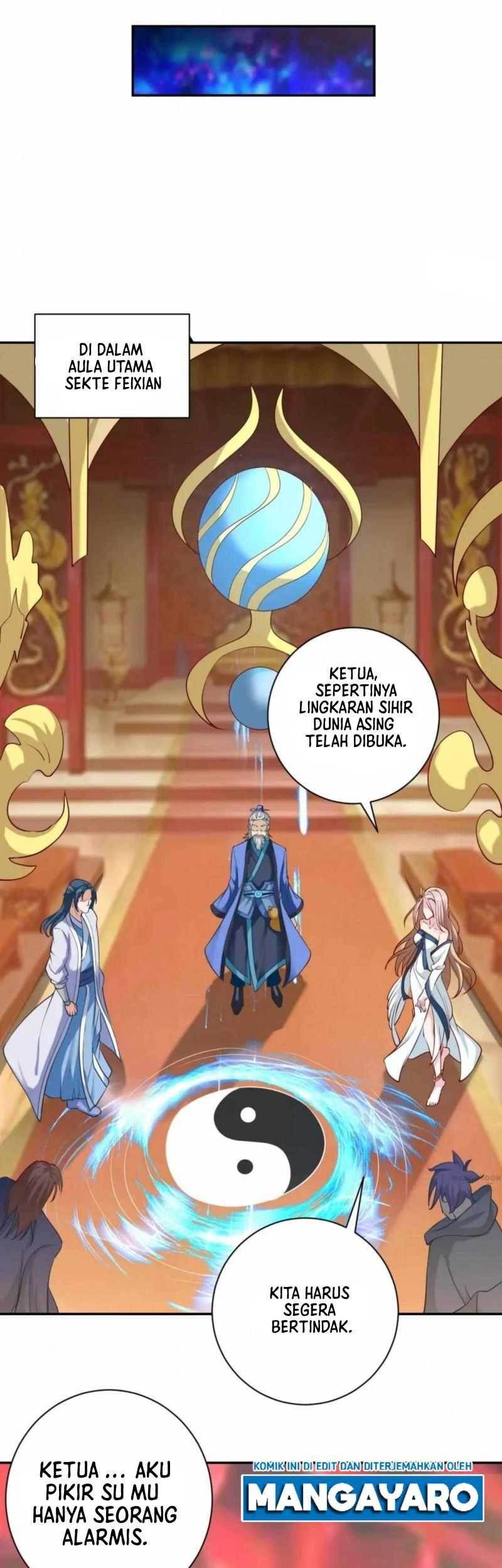 The Unparalleled Eternal Arts Chapter 35 - halaman 8