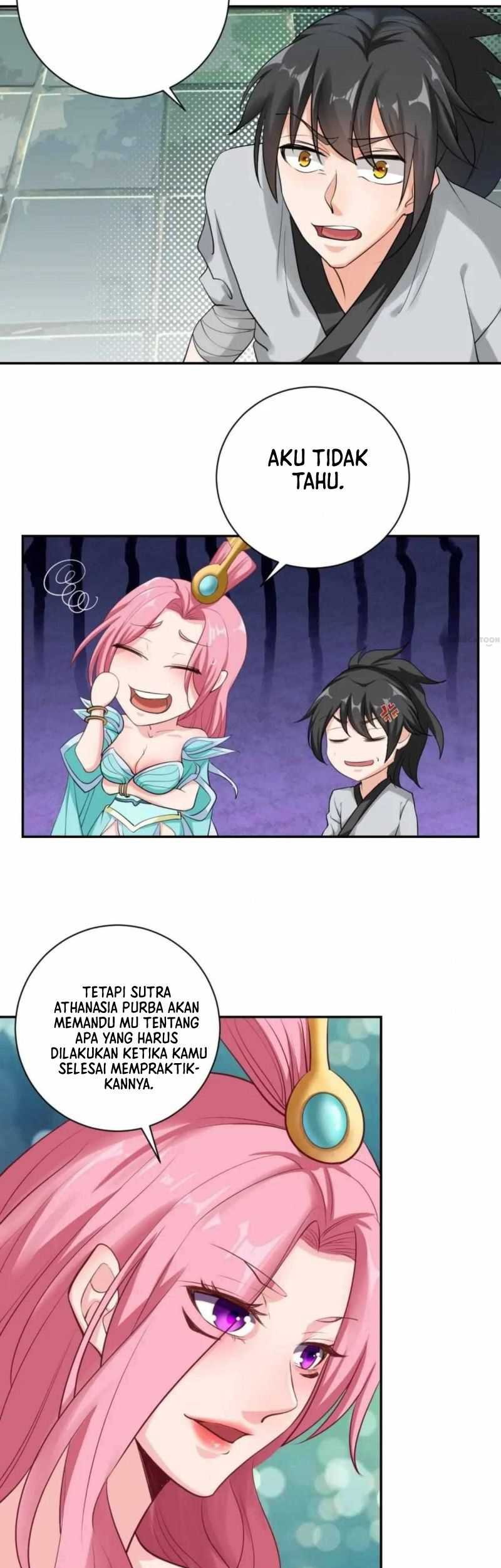 The Unparalleled Eternal Arts Chapter 36 - halaman 14
