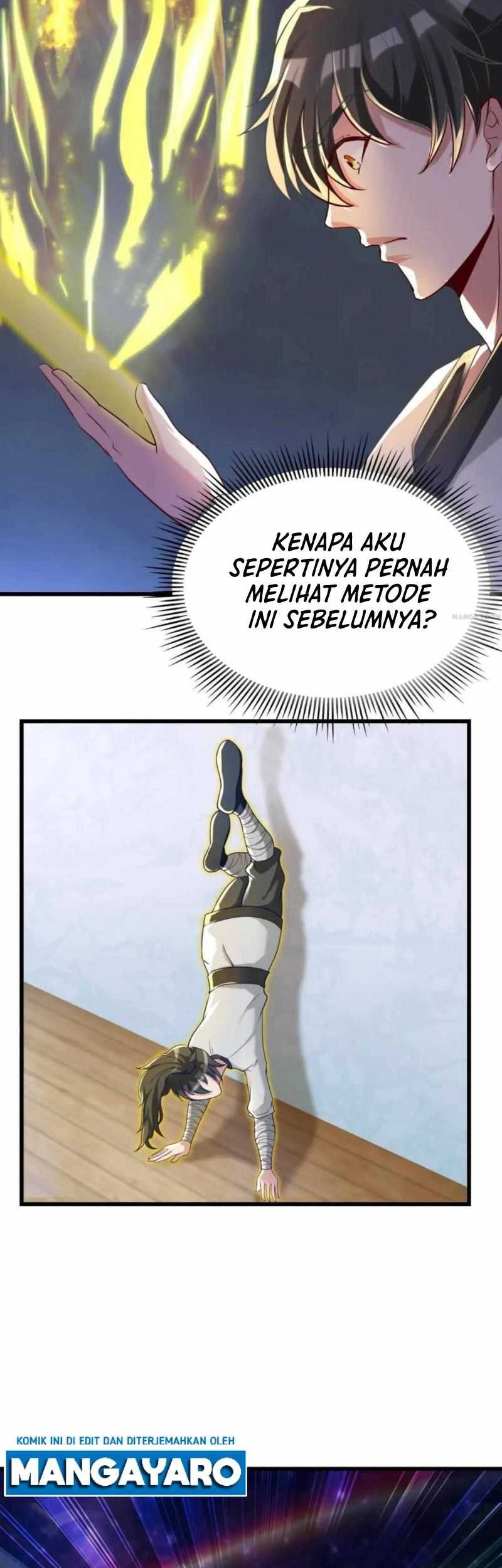 The Unparalleled Eternal Arts Chapter 37 - halaman 14