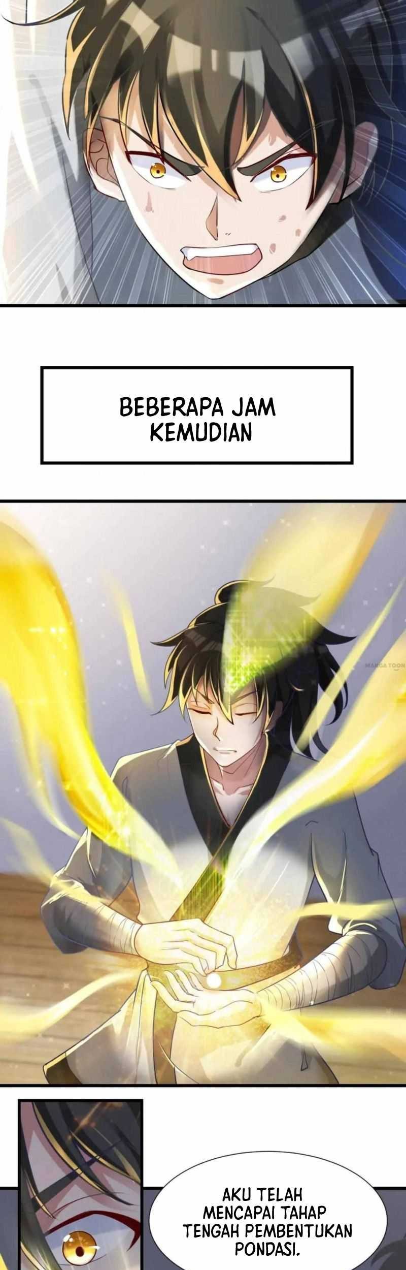 The Unparalleled Eternal Arts Chapter 37 - halaman 16