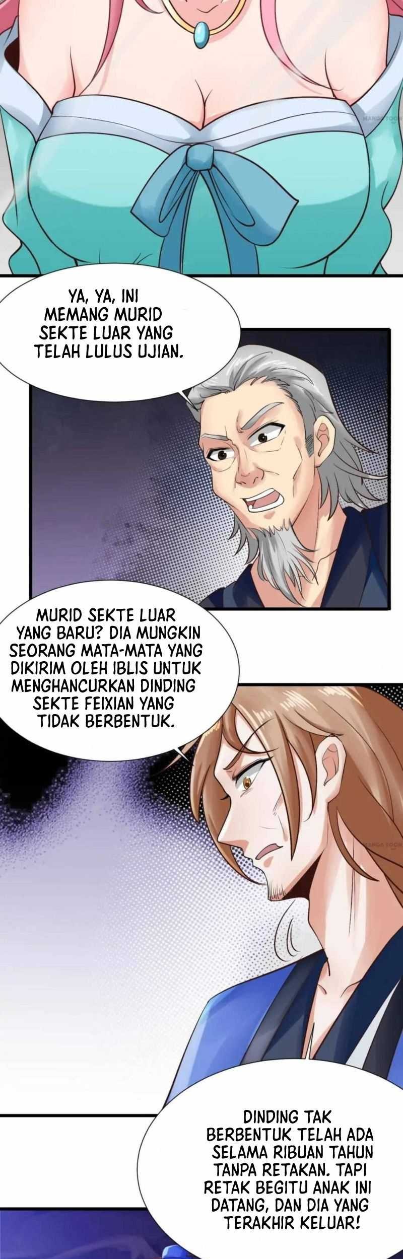 The Unparalleled Eternal Arts Chapter 37 - halaman 4