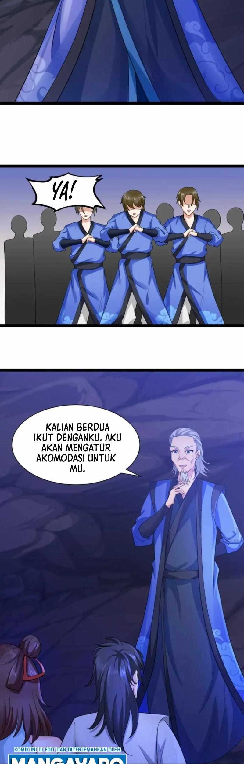 The Unparalleled Eternal Arts Chapter 37 - halaman 8