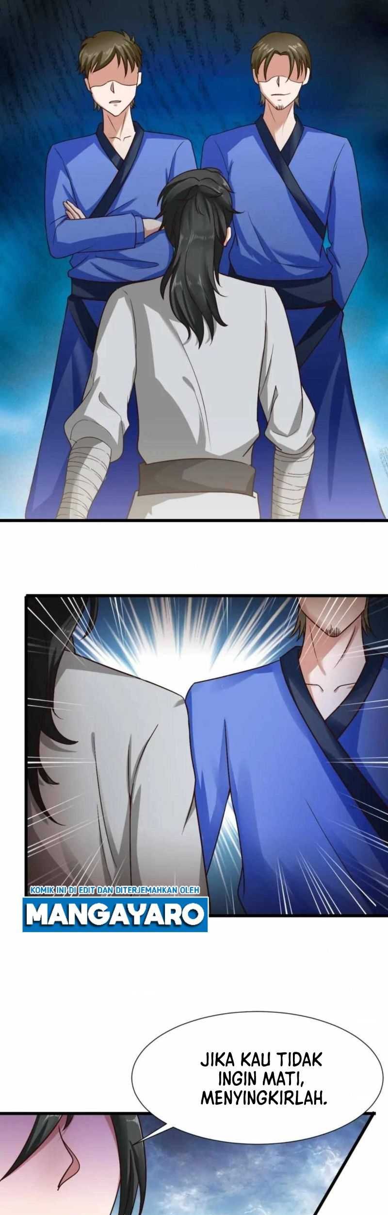 The Unparalleled Eternal Arts Chapter 38 - halaman 4