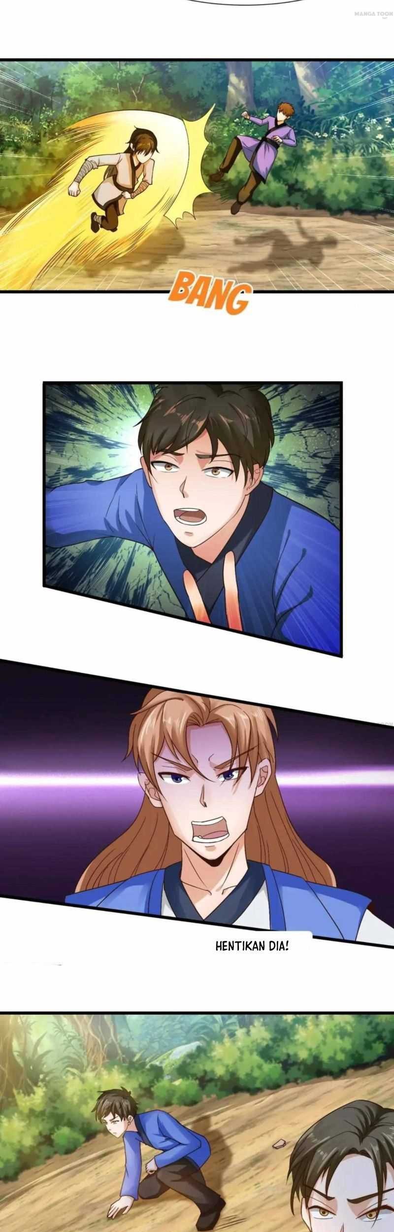 The Unparalleled Eternal Arts Chapter 38 - halaman 6