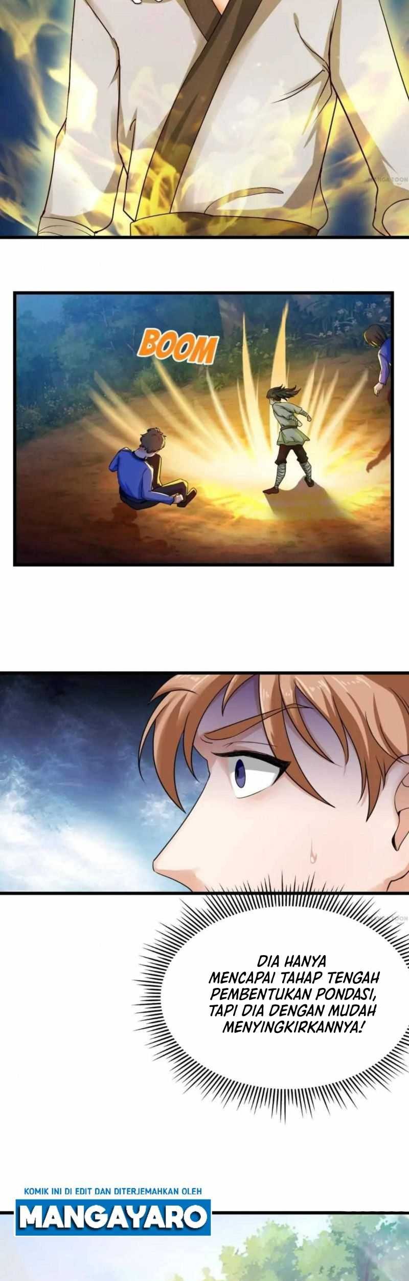 The Unparalleled Eternal Arts Chapter 38 - halaman 8