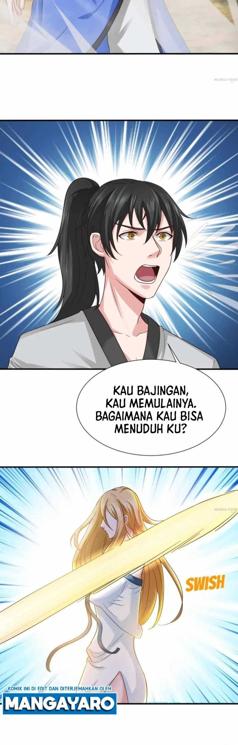 The Unparalleled Eternal Arts Chapter 39 - halaman 4